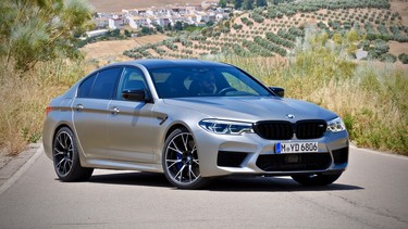 2019 BMW M5 Competition