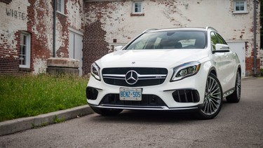 2018 Mercedes-AMG GLA 45