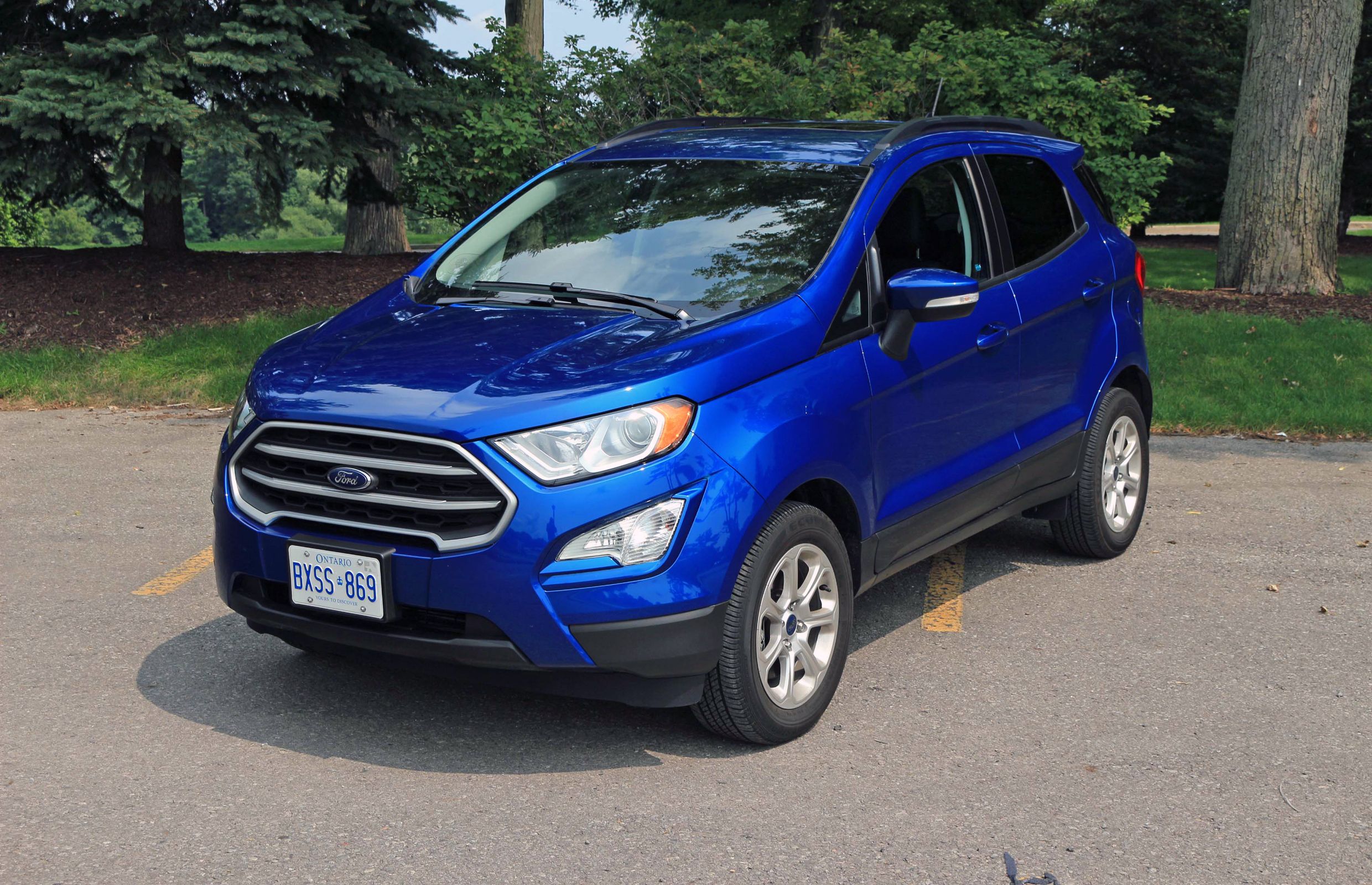 2018 Ford EcoSport Review & Ratings
