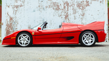 The first production-spec Ferrari F50 prototype.