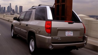 The 2004 GMC Enovy XUV.