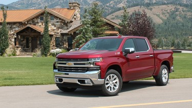 2019 Chevrolet Silverado 1500