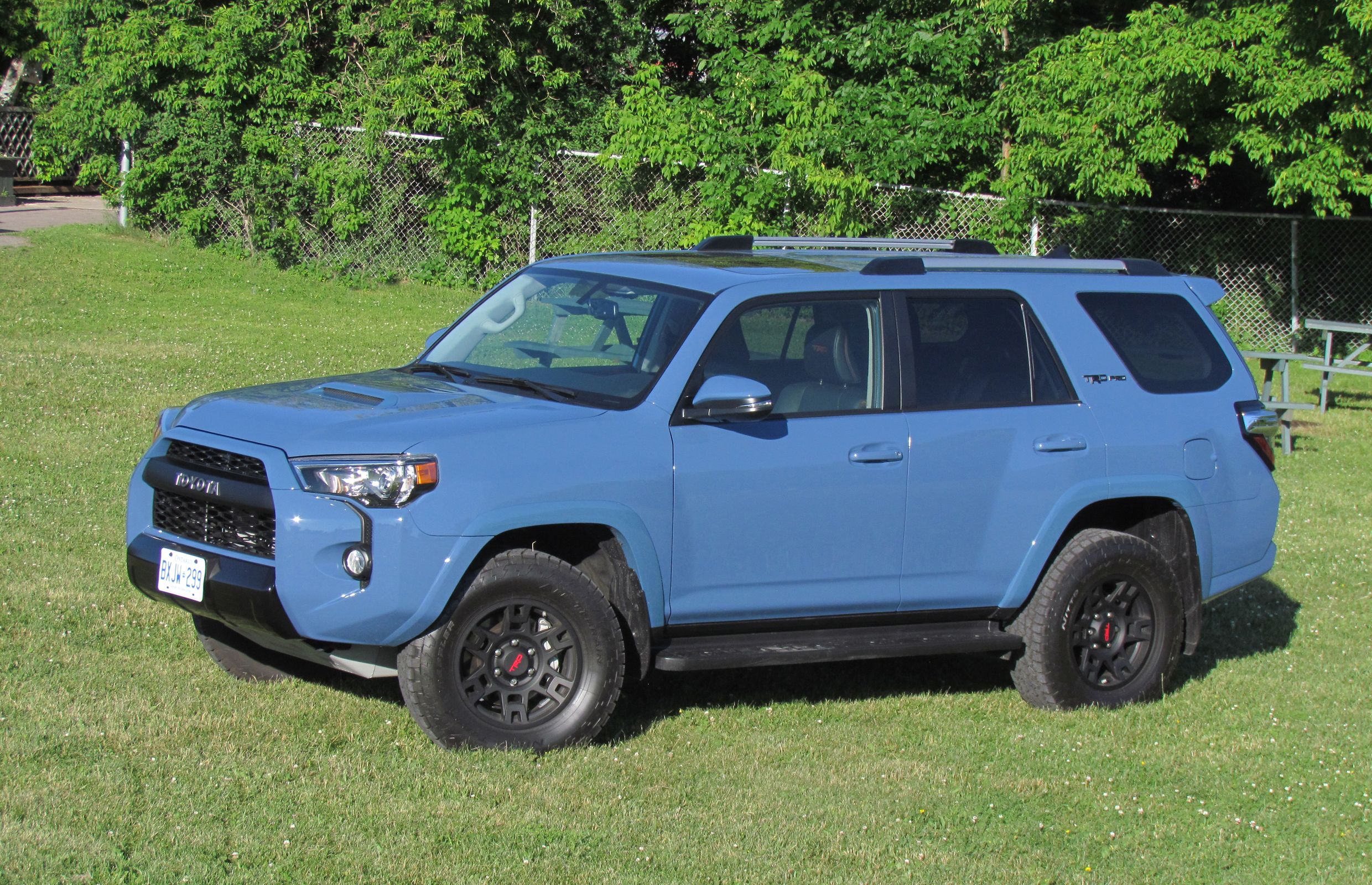 SUV Review: 2018 Toyota 4Runner TRD Pro | Vancouver Sun