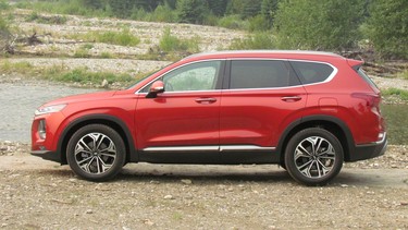 2019 Hyundai Santa Fe