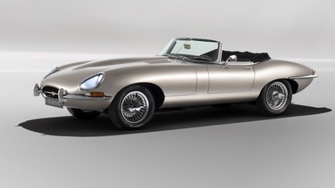 2020 Jaguar E-Type Zero EV