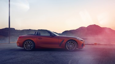 The 2019 BMW Z4 M40i First Edition.