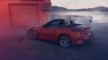 The 2019 BMW Z4 M40i First Edition.
