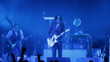 Singer-songwriter, Jack White surprised Tesla factory workers in California with free concert