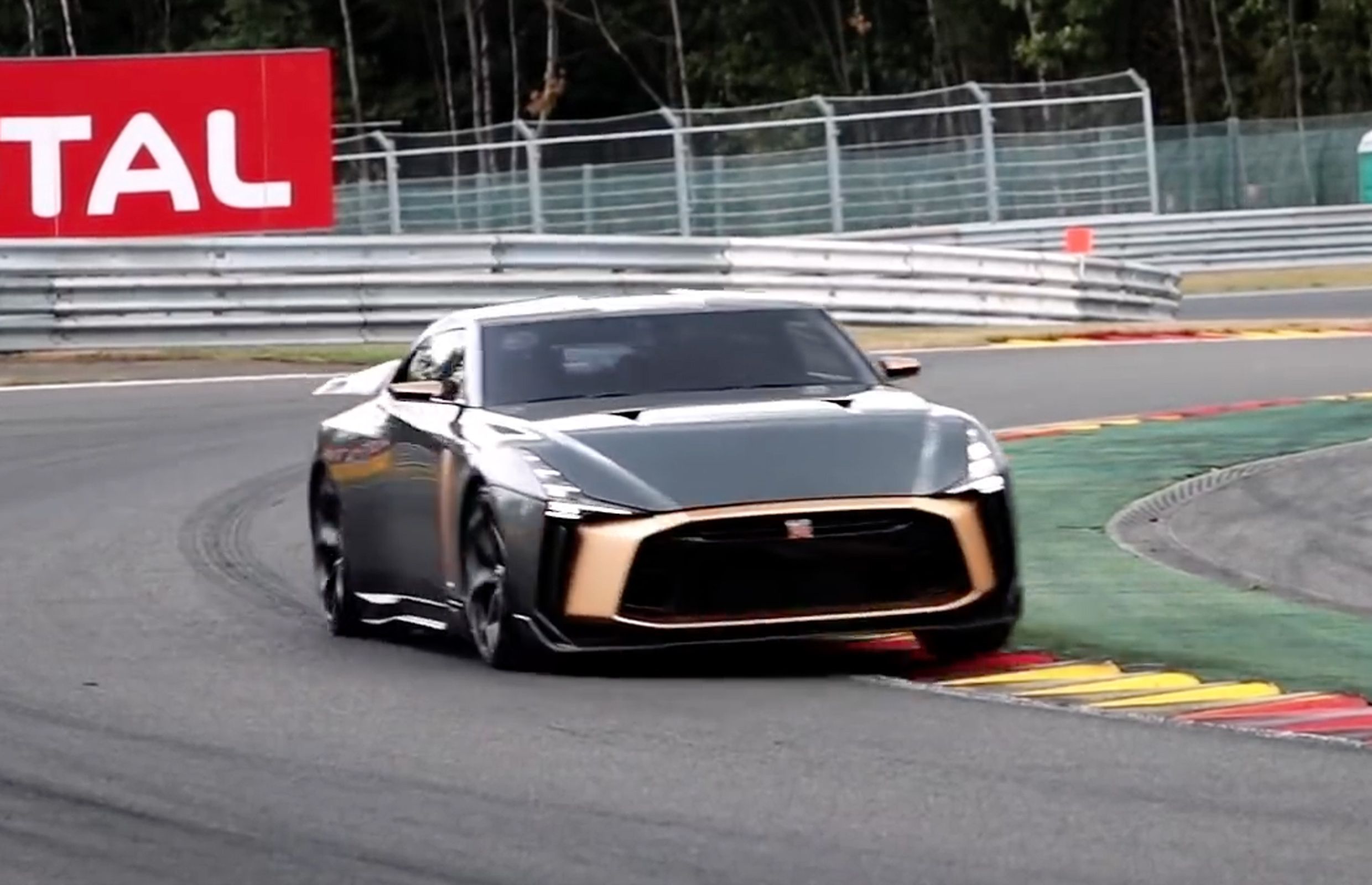 Nissan GT-R50's debut at Spa is … surprisingly dull | Driving