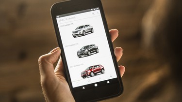 The BOOK by Cadillac app allows members to choose from a suite of Cadillac vehicles, including XT5, CT6, CT6 PLUG-IN, Escalade, ATS-V and CTS-V.