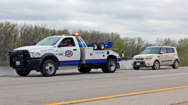 While motorists have rights when it comes to getting a tow, sometimes it's up to the police to get the nearest operator to clear the road.