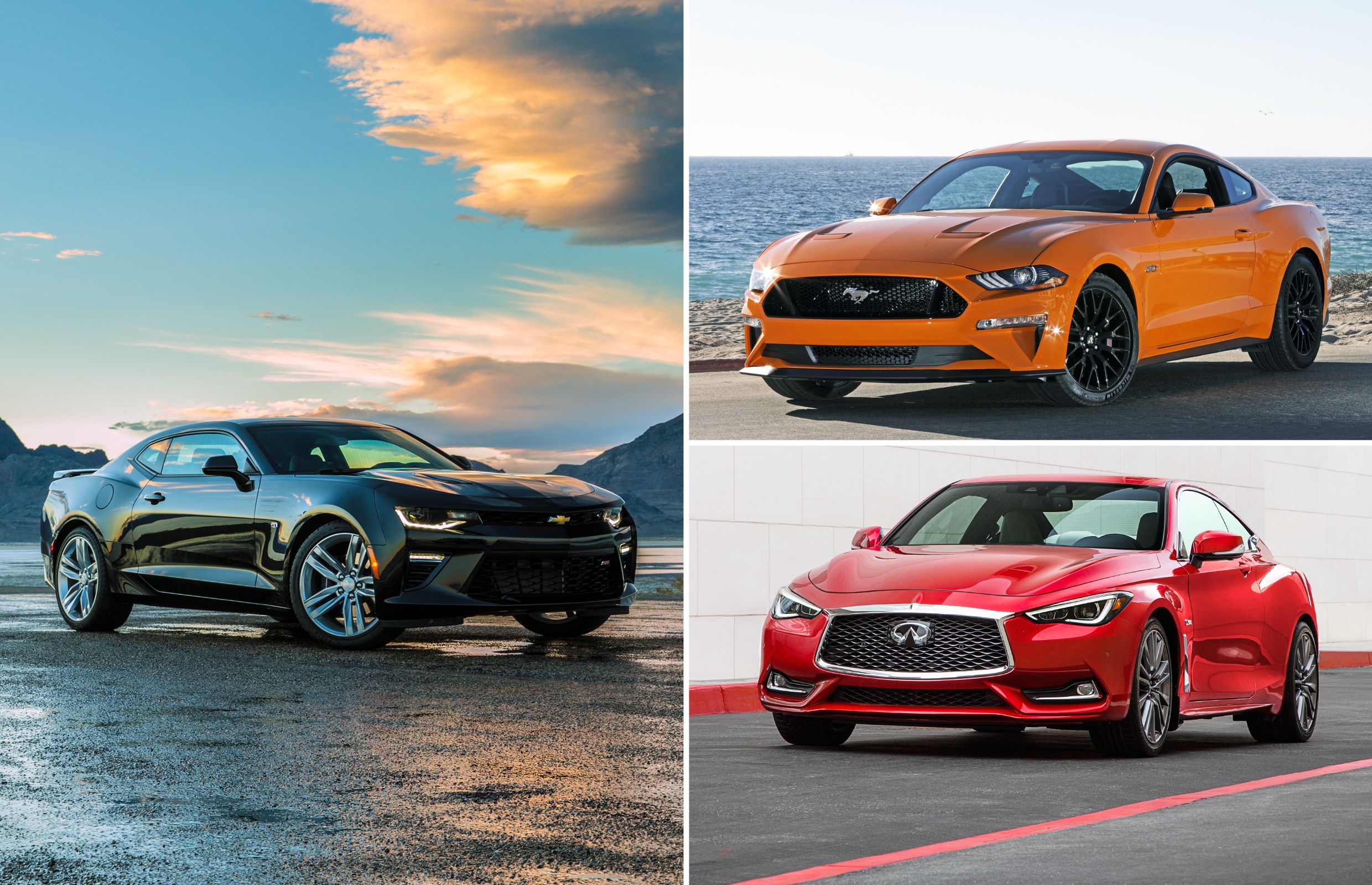 Three sporty coupes that put fun — and discounts — above all else Driving