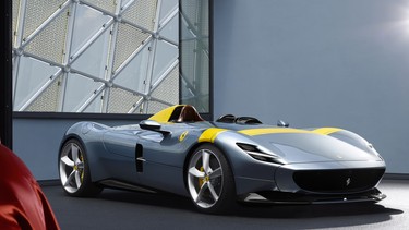 The Ferrari 'Icone' series SP1 V12