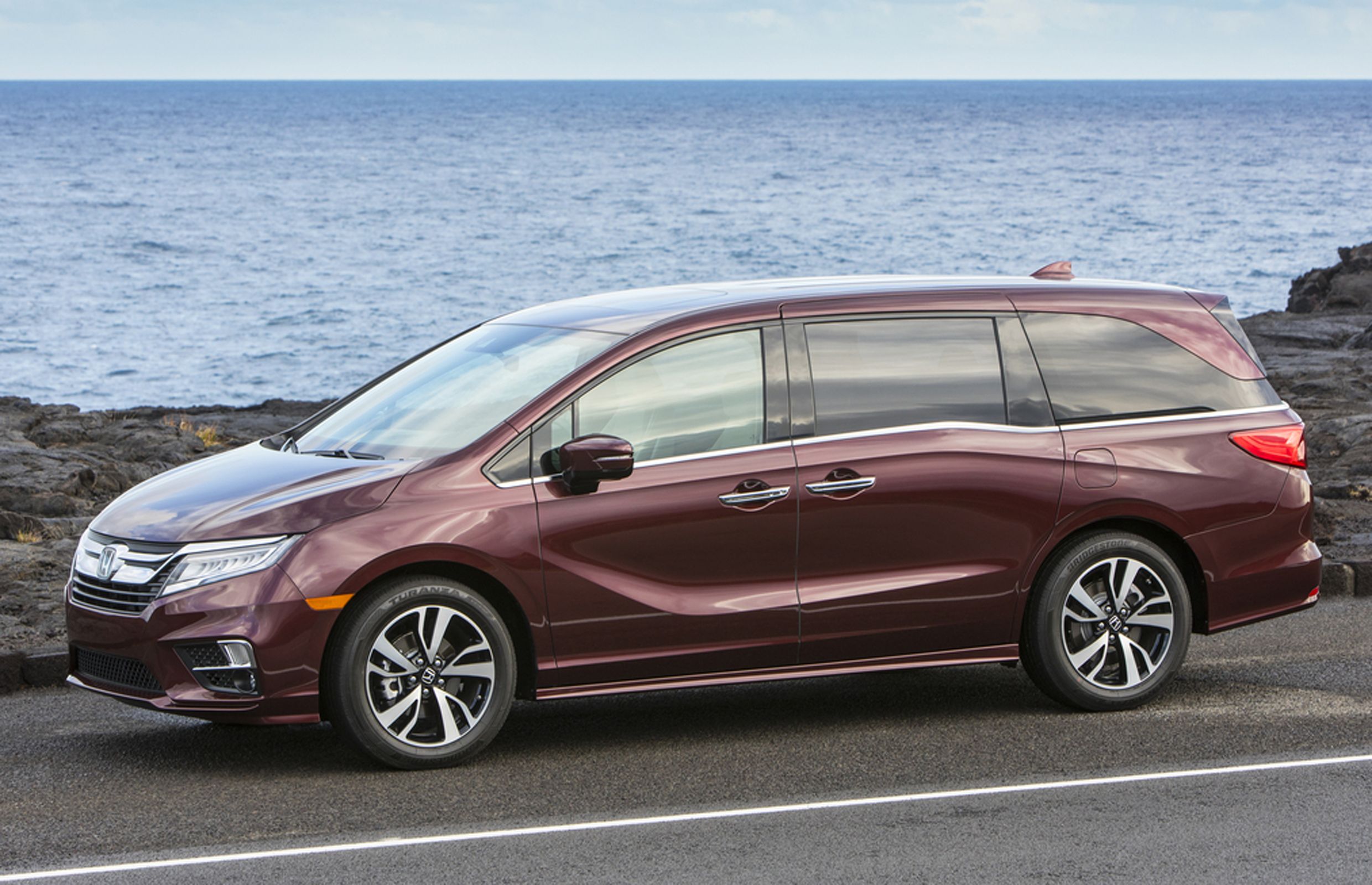 Honda recalls 53,770 Odyssey minivans, Passport and Pilot SUVs in