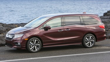 2018 Honda Odyssey