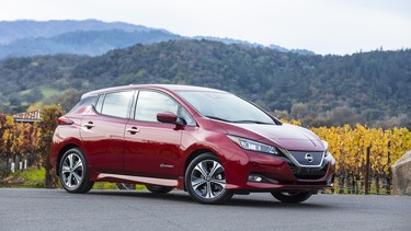 2018 Nissan Leaf