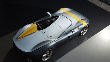 The Ferrari 'Icone' series SP1 V12