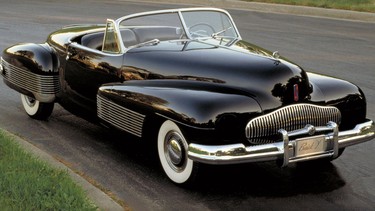 The 1938 Buick Y-Job concept.
