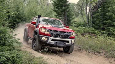 2019 Chevrolet Colorado ZR2