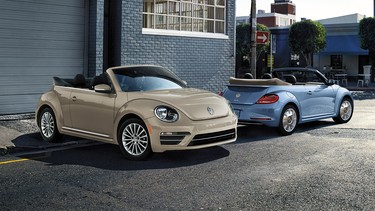 The Final Edition 2019 VW Beetle Convertibles.