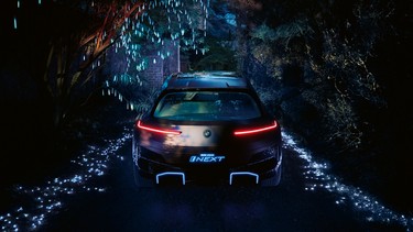 The 2021 BMW Vision iNEXT concept.