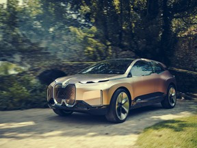 The 2021 BMW Vision iNEXT concept.