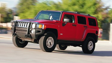 2006 HUMMER H3