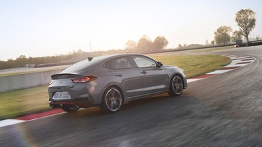 The 2019 Hyundai i30 Fastback N