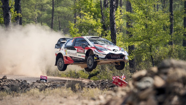 Watch: these rally car jumps are absolutely mind-blowing | Driving