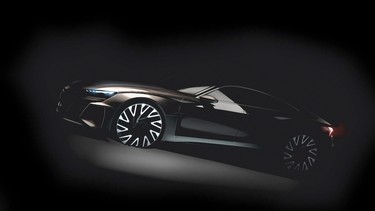 Audi Sport e-Tron GT concept