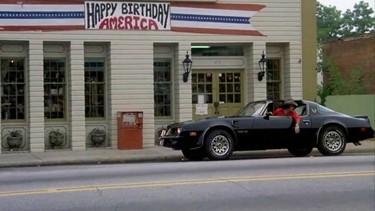 The Pontiac Trans Am from "Smokey and the Bandit."