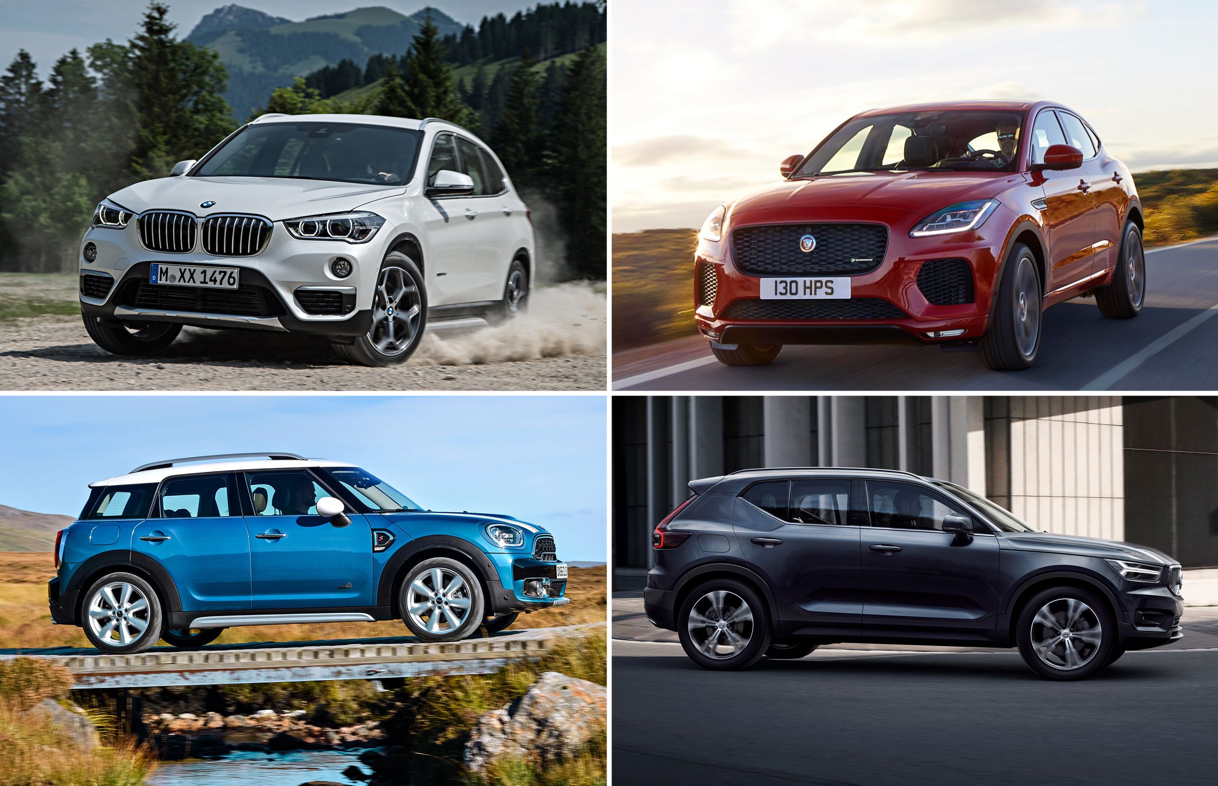 The 9 bestselling small luxury crossovers so far this year Driving