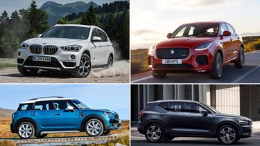 These are just some of Canada's best-selling subcompact luxury CUVs.