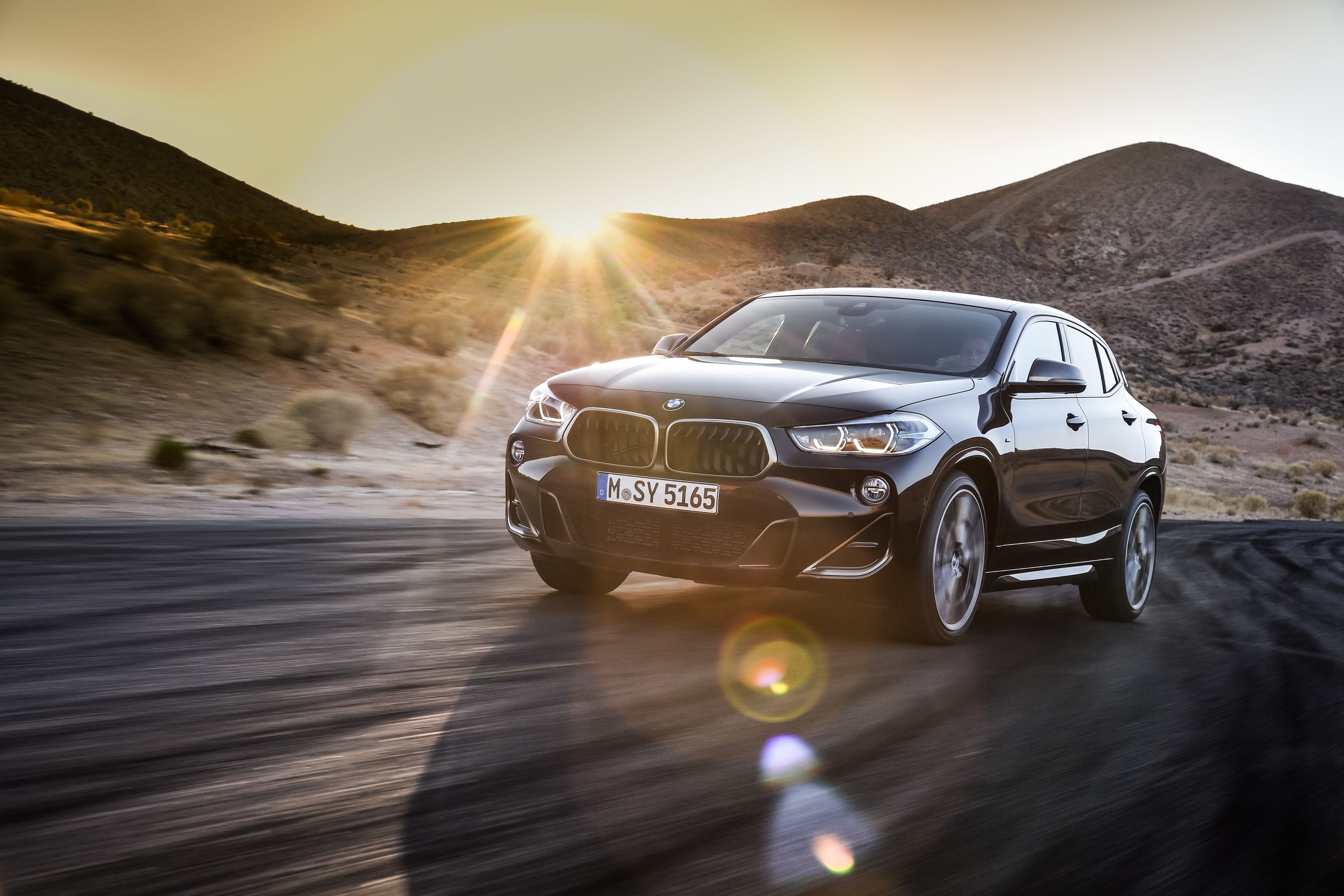 New BMW X2 revealed with potent M35i version