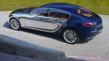 The Bugatti Galibier 16C Concept