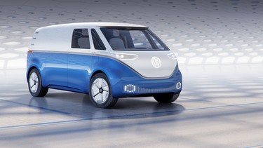 The VW I.D. Buzz Cargo Concept