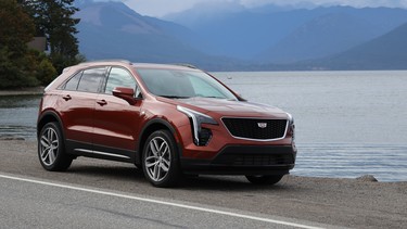 2019 Cadillac XT4