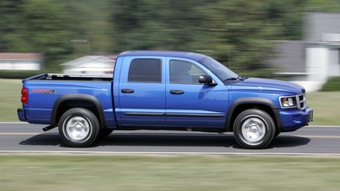 The 2008 Dodge Dakota TRX4 Crew Cab