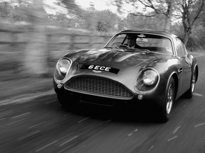 The Aston Martin DB4 GT Zagato Continuation car