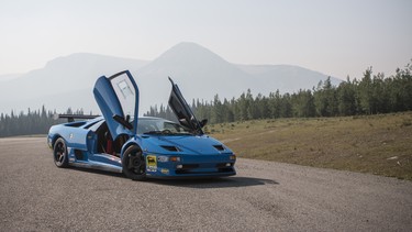 1996 Lamborghini Diablo SV R