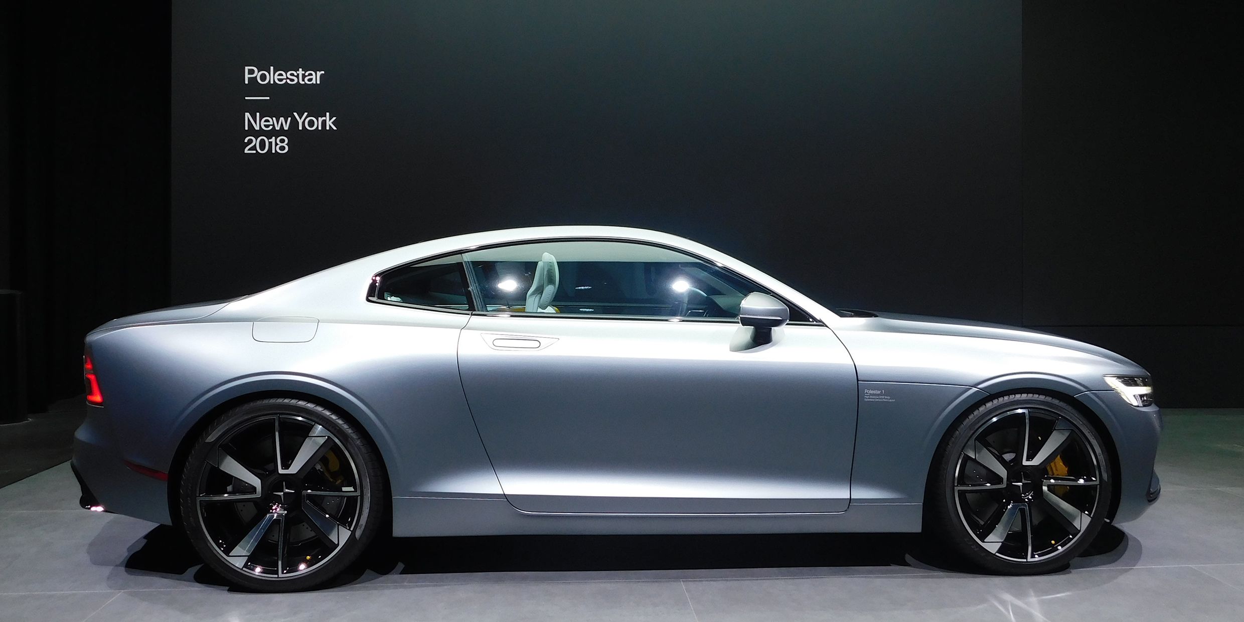 First Look: 2020 Polestar 1 | Driving