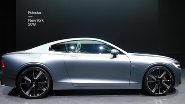 The Polestar 1 is a 600-horsepower plug-in hybrid Grand Tourer from the new automaker.