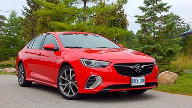 2019 Buick Regal GS