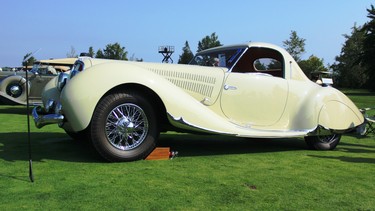 The 1938 Delahaye 135 MS Coupe of Robert Jepson Jr.