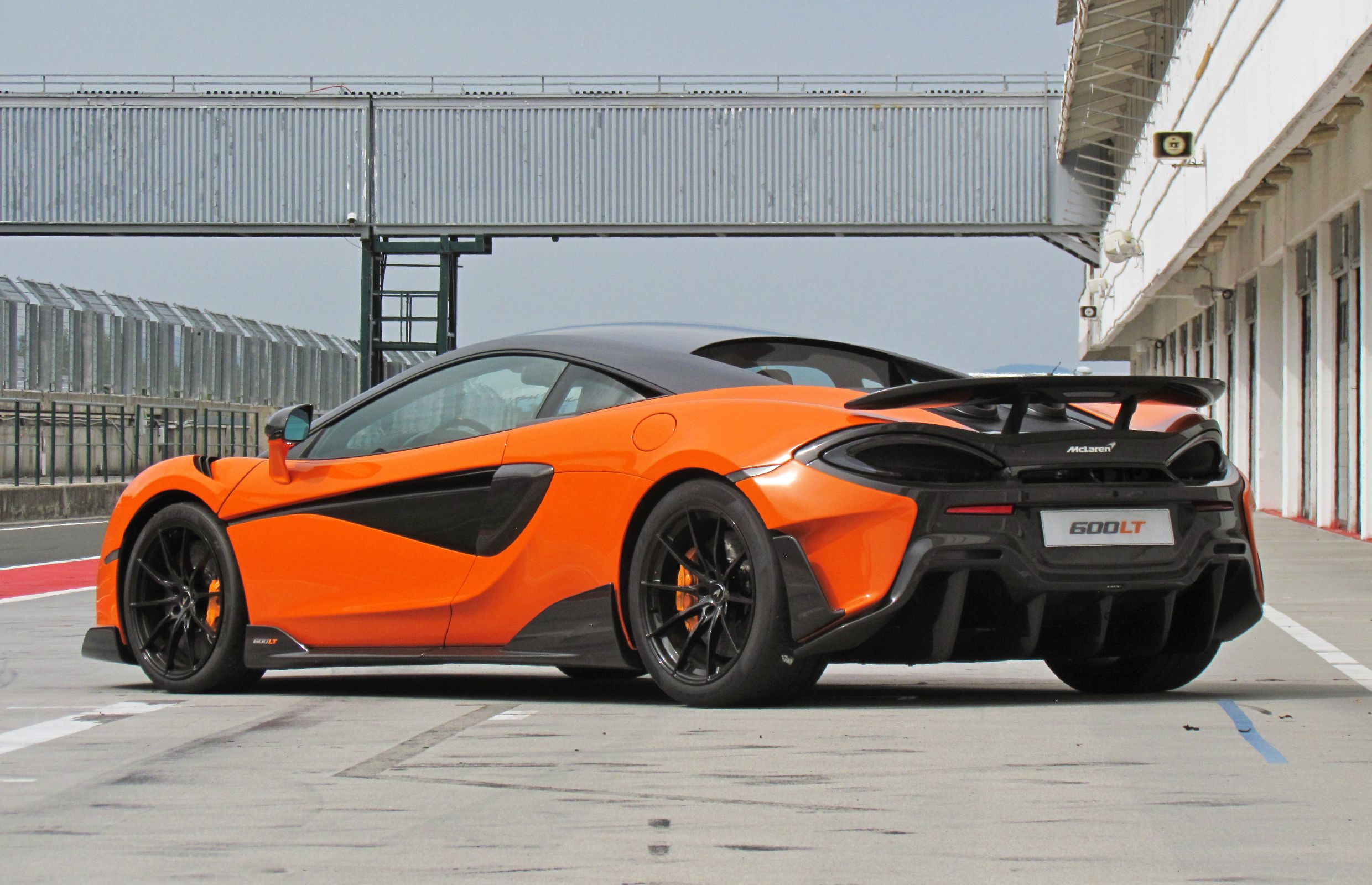 McLaren is building a convertible version of its new 600LT