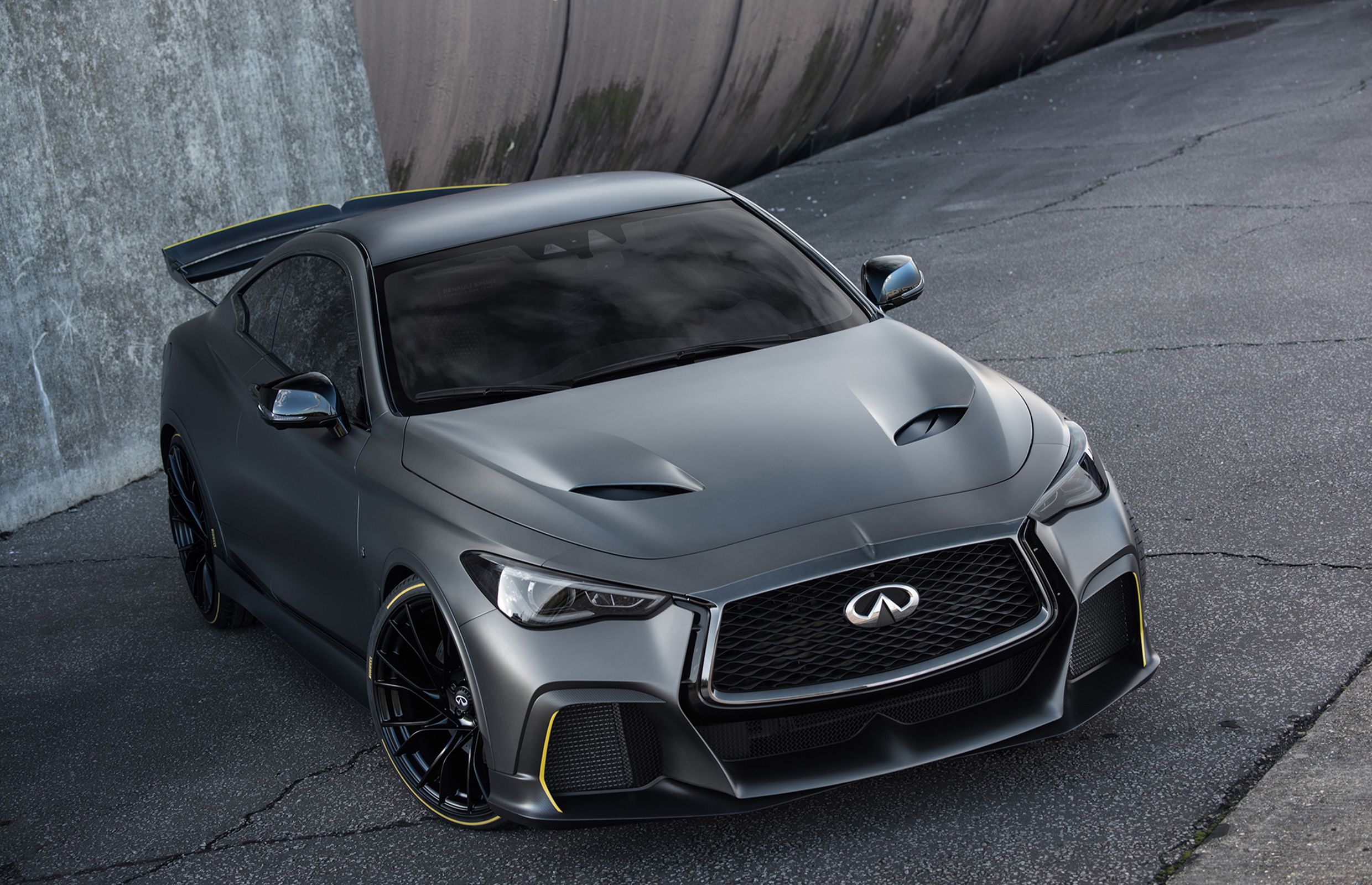 Infiniti is putting Renault Formula One parts in its Q60 | Driving