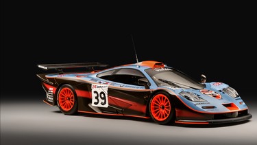 F1 GTR Longtail, chassis 25R