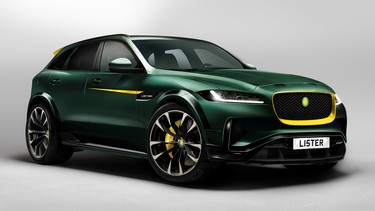 The Lister LFP may be the world's fastest production SUV.