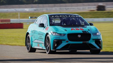 Jaguar I-Pace E-Trophy