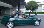 Mazda’s first factory-restored Miata rolls out of the shop